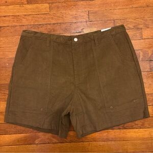Nike Men's Brown corduroy Shorts size 38